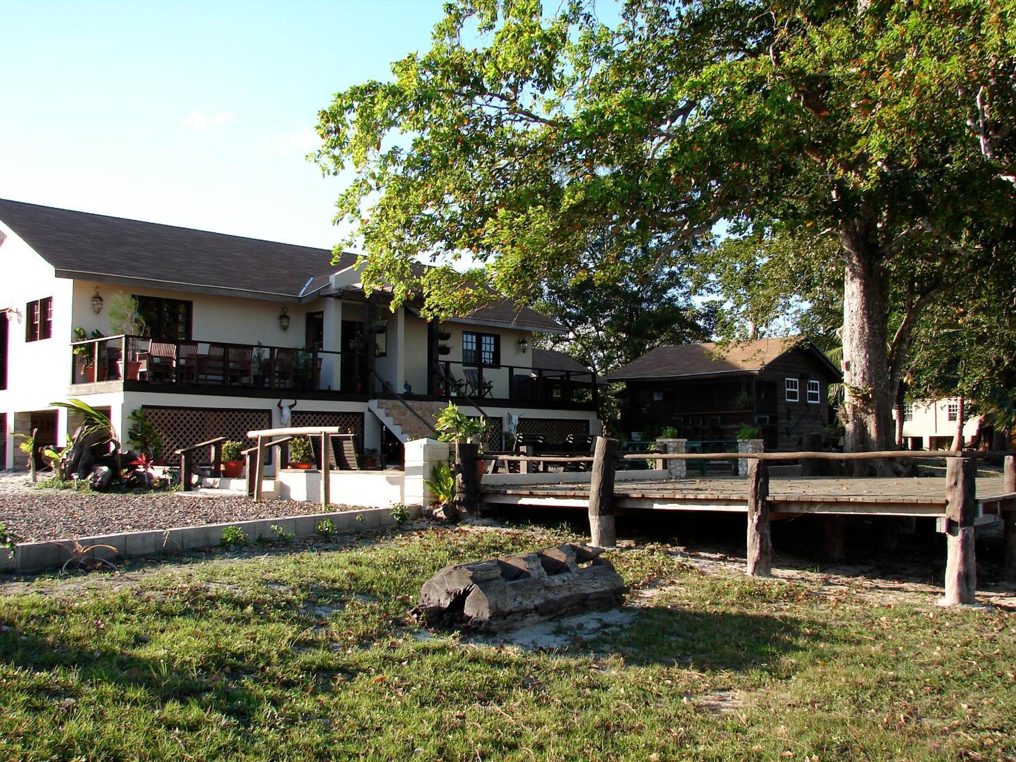 Crooкed Tree Lodge Belize Crooked Tree Bagian luar foto
